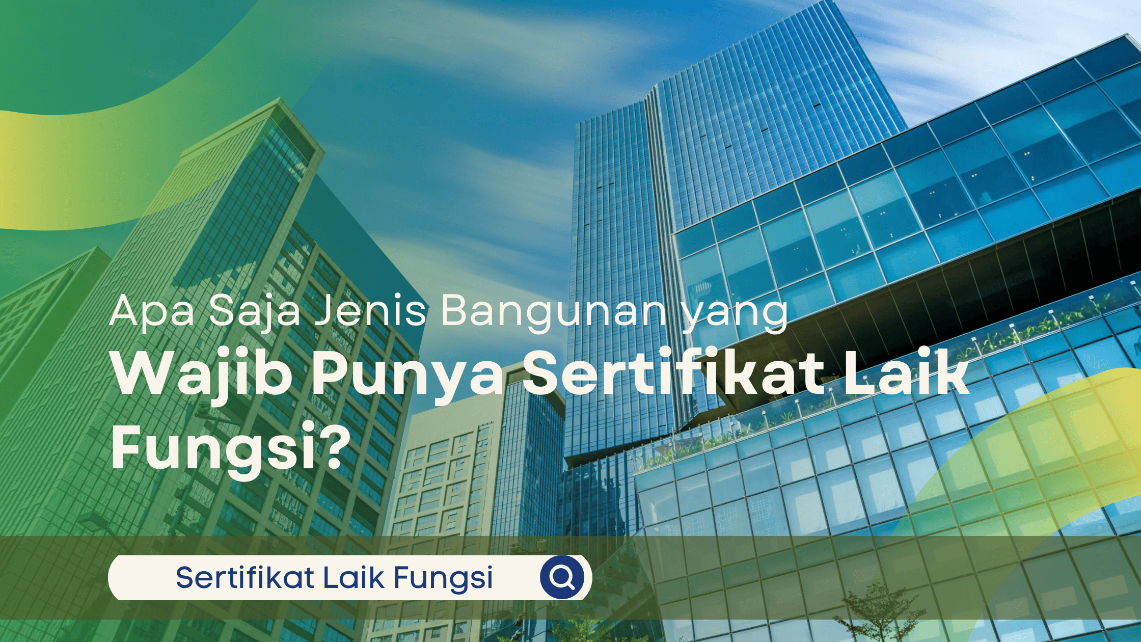 Sertifikat Laik Fungsi