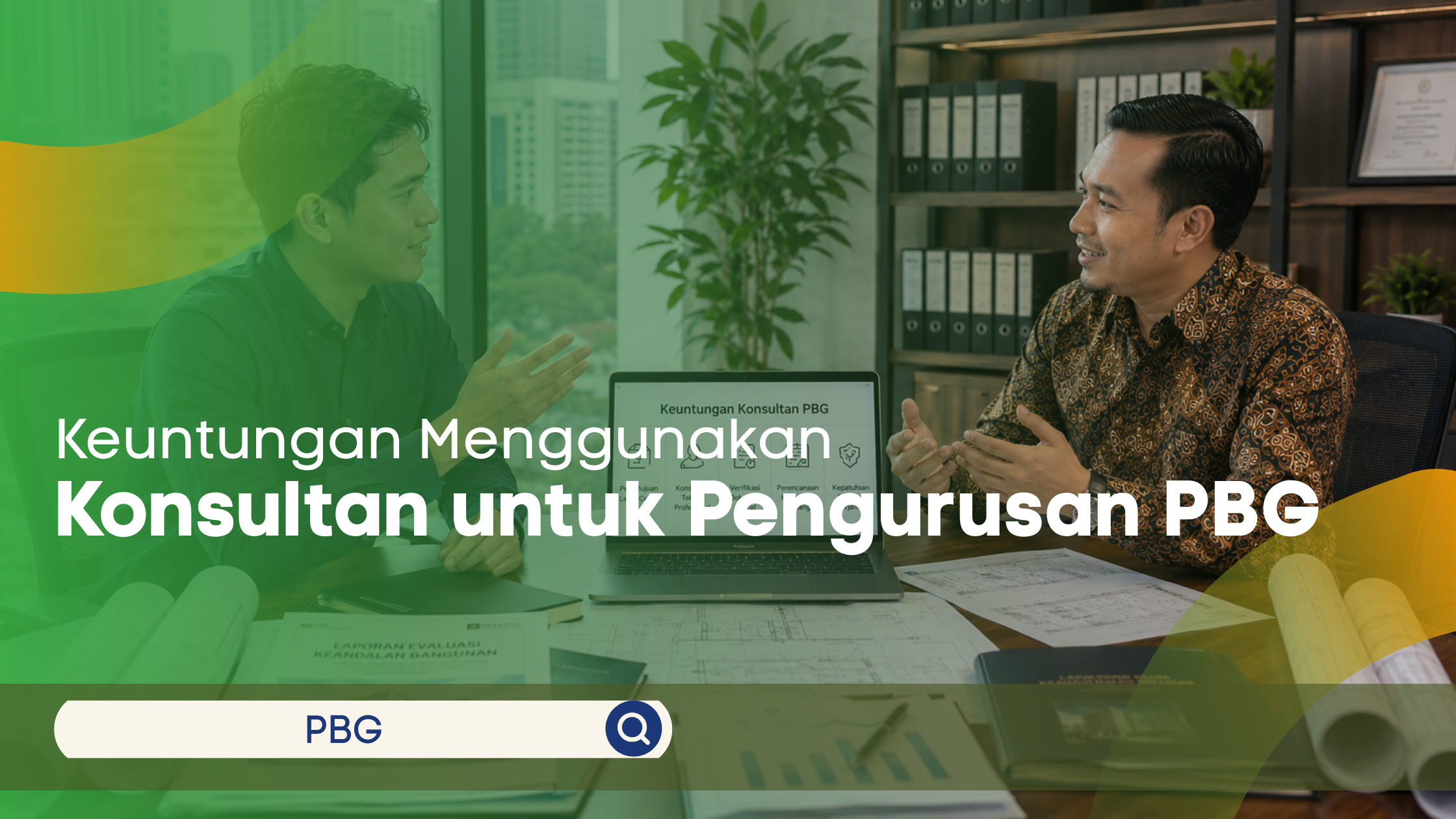 Konsultasi penggunaan jasa konsultan PBG untuk membantu proses perizinan bangunan dan kepatuhan teknis.