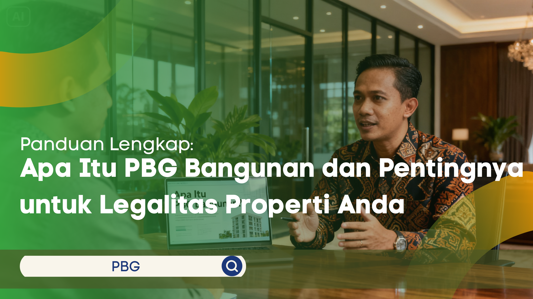 Apa Itu PBG Bangunan dan Mengapa Penting?