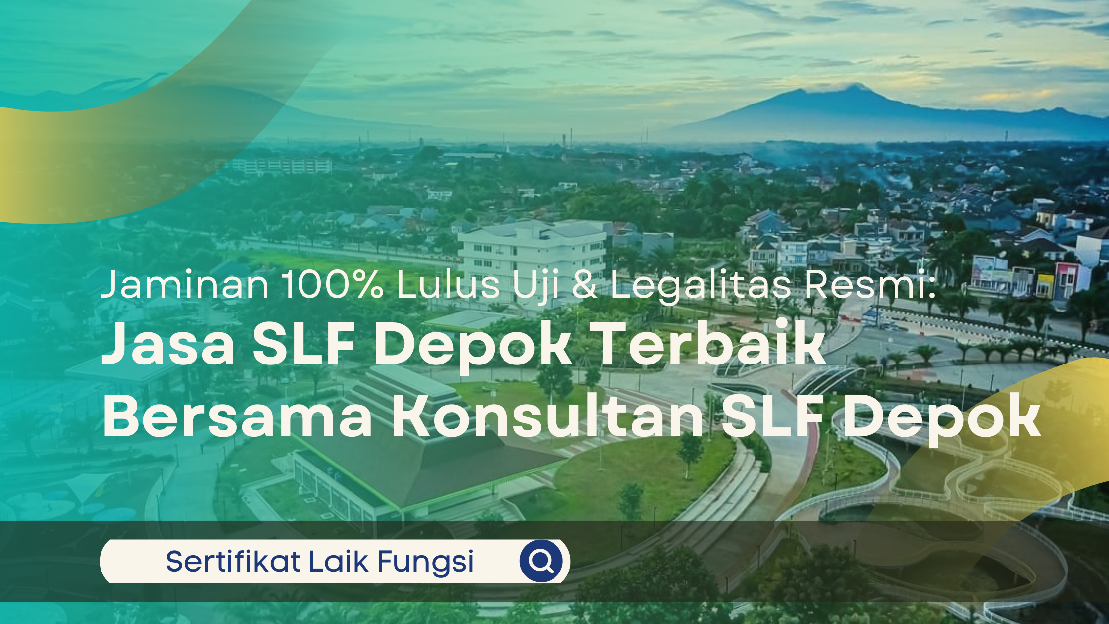 Jaminan 100% Lulus Uji & Legalitas Resmi: Jasa SLF Depok Terbaik Bersama Konsultan SLF Depok