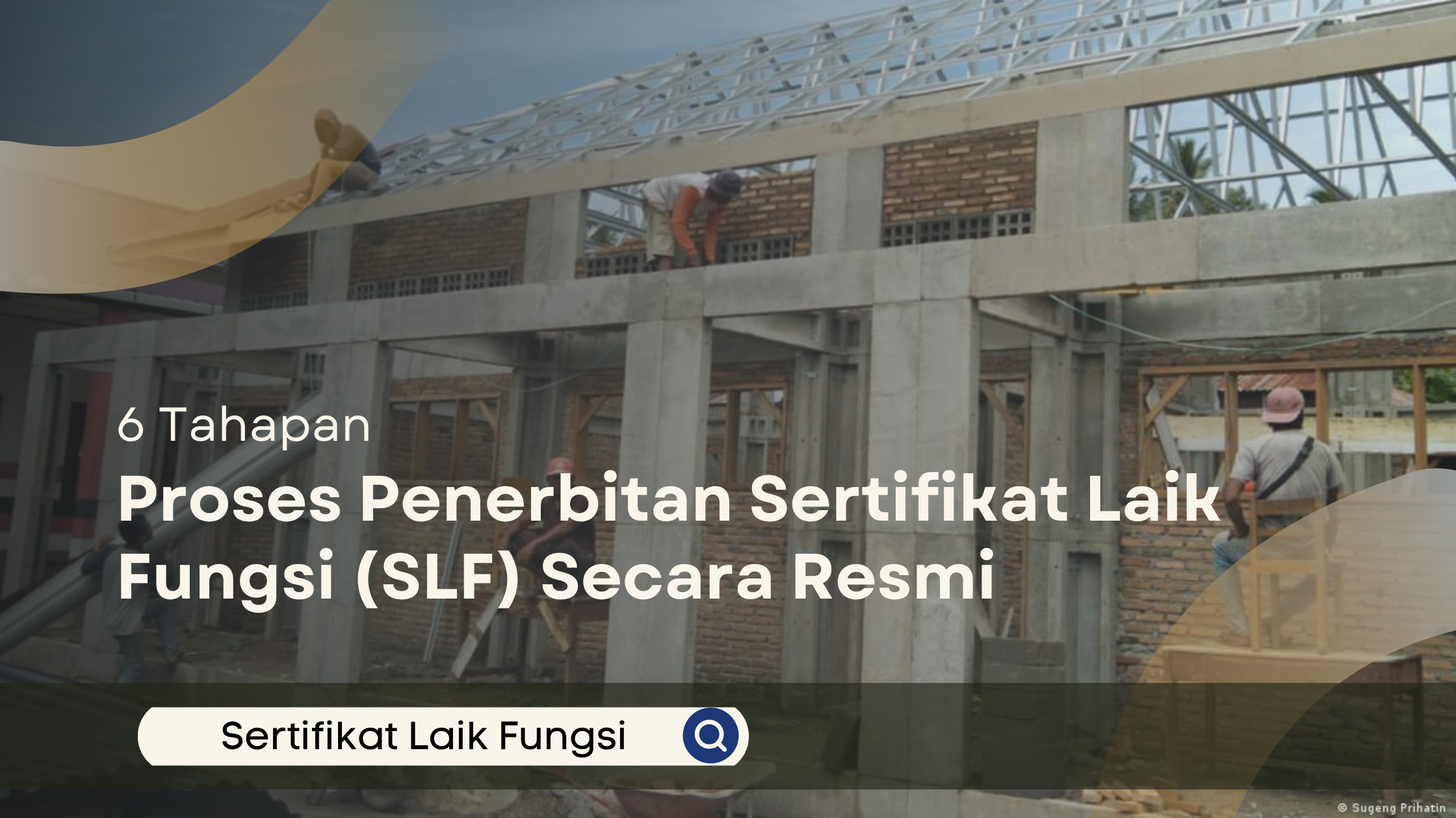 Proses analisis dokumen teknis dalam pemeriksaan standar SLF bangunan