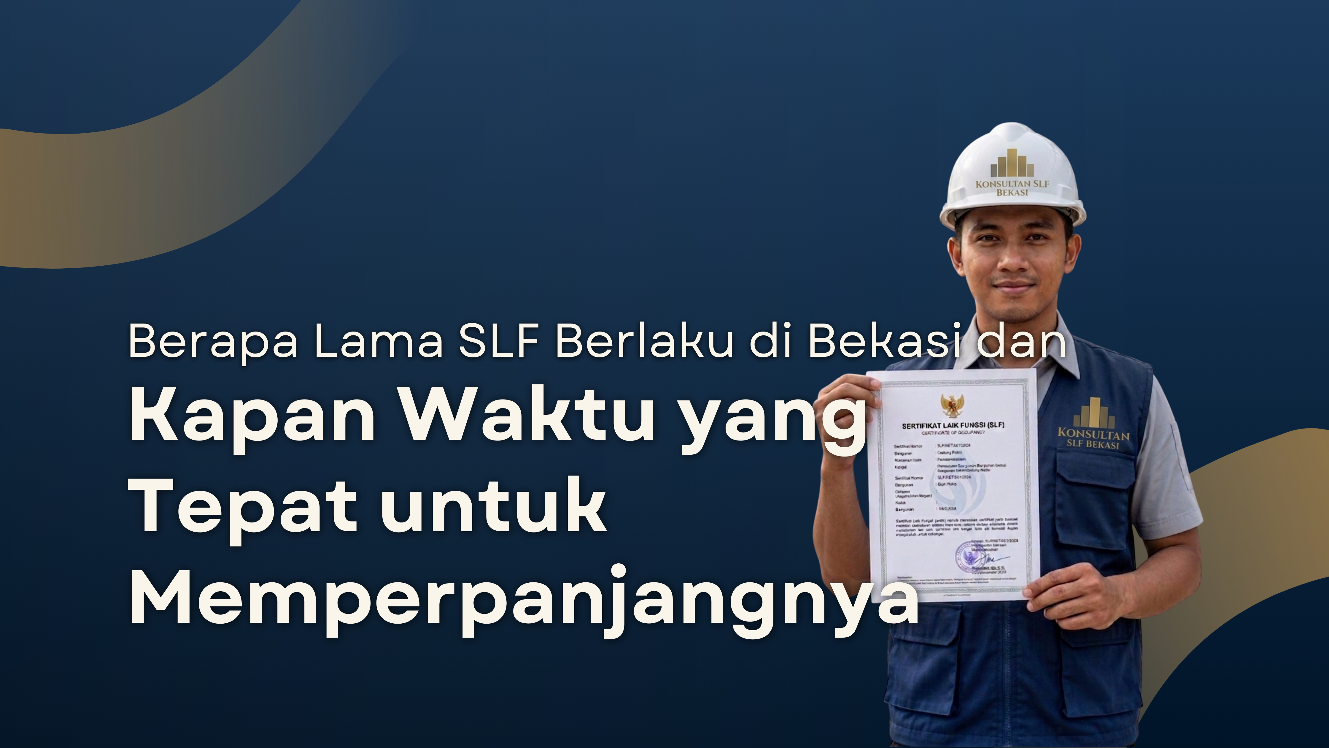 Masa Berlaku SLF di Bekasi dan Waktu Tepat Memperpanjang