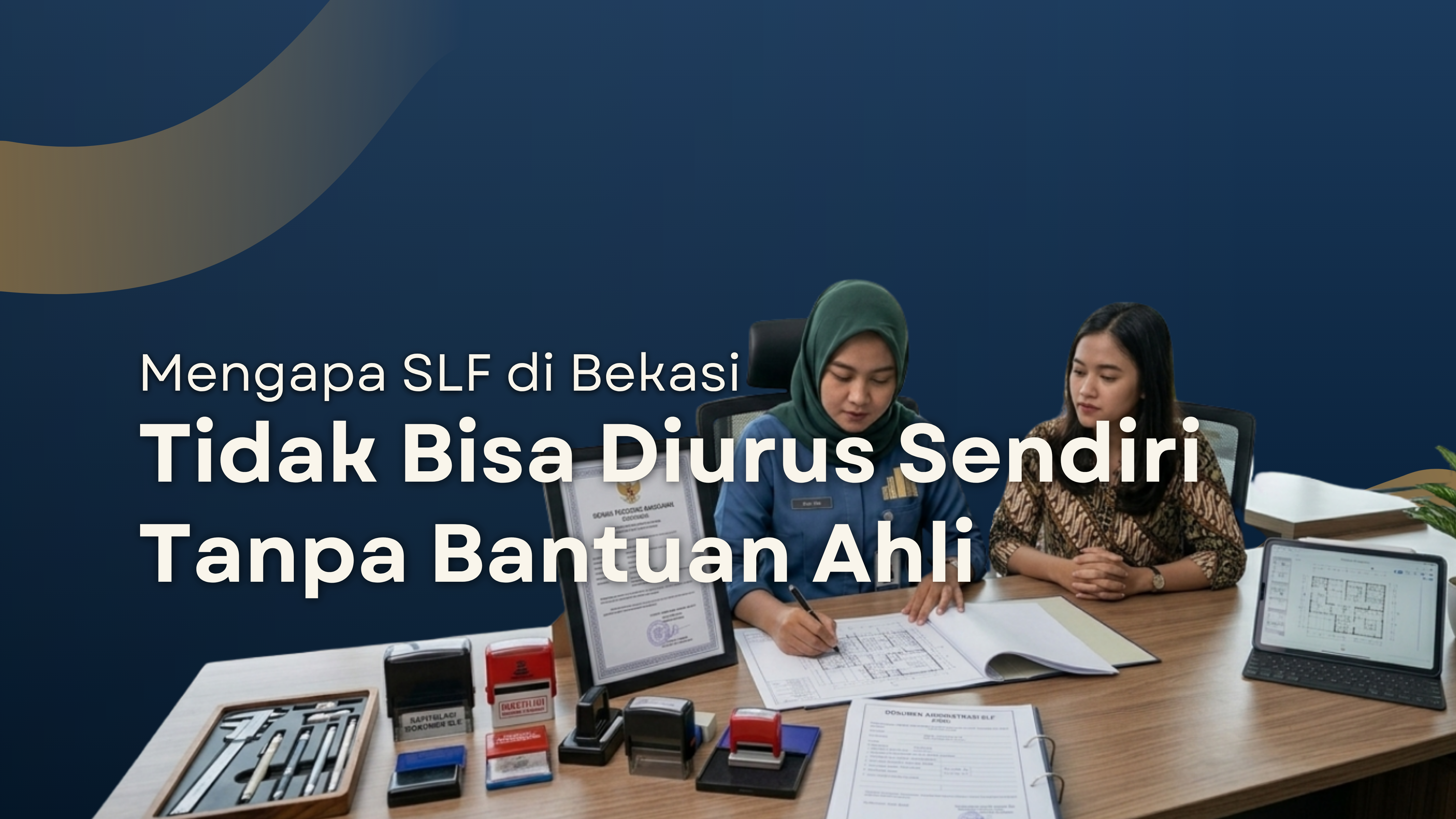 Mengapa SLF Bekasi Harus Diurus oleh Ahli