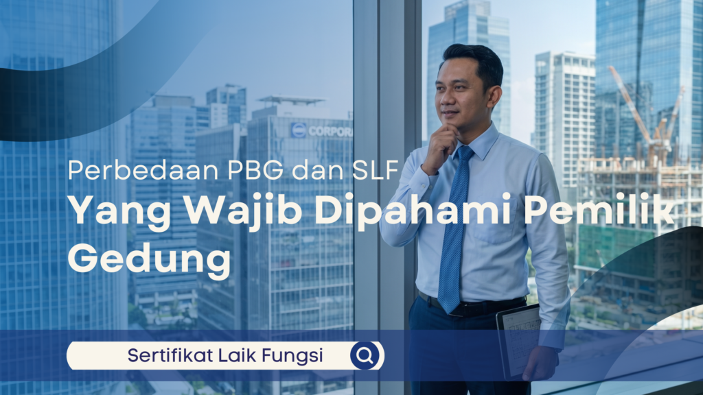 Perbedaan PBG dan SLF yang Wajib Dipahami Pemilik Gedung