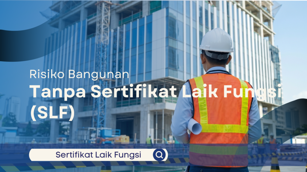 Risiko Bangunan Tanpa Sertifikat Laik Fungsi (SLF)