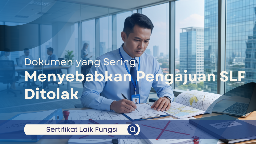 Dokumen yang Sering Menyebabkan Pengajuan SLF Ditolak