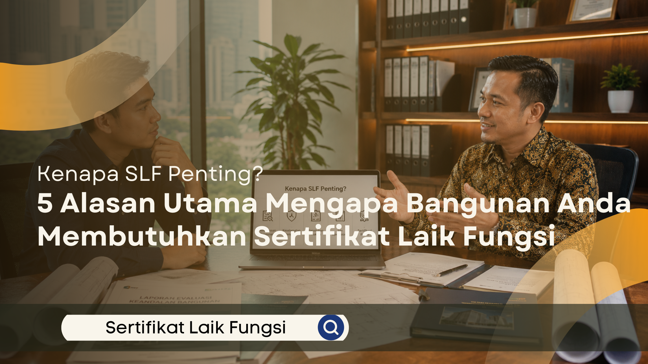 Kenapa SLF Penting? 5 Alasan Utama Mengapa Bangunan Anda Membutuhkan Sertifikat Laik Fungsi