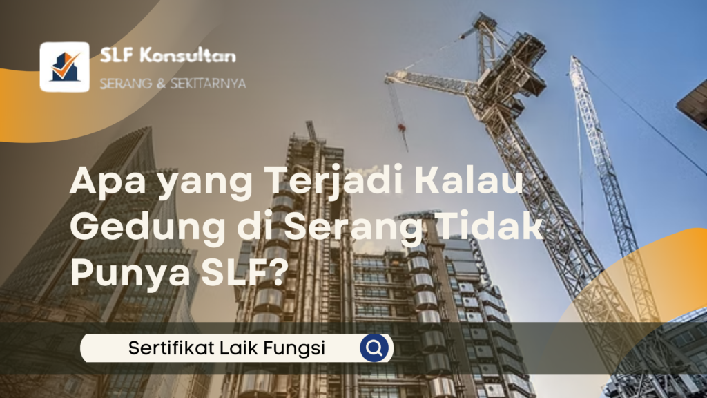 Apa yang Terjadi Kalau Gedung di Serang Tidak Punya SLF?