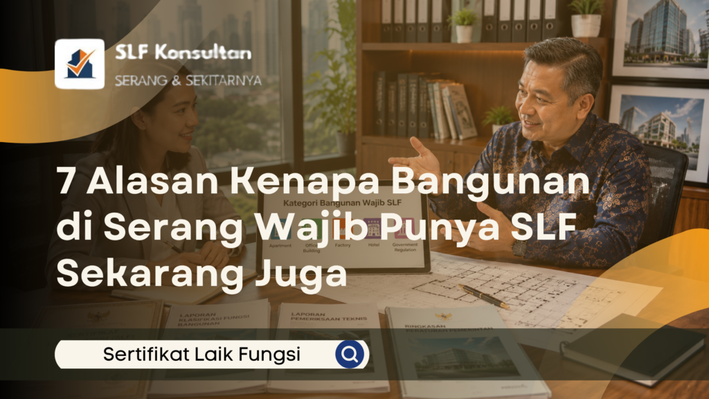 7 Alasan Kenapa Bangunan di Serang Wajib Punya SLF Sekarang Juga